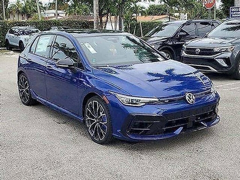 New 2026 Volkswagen Golf R 2.0T Hatchback