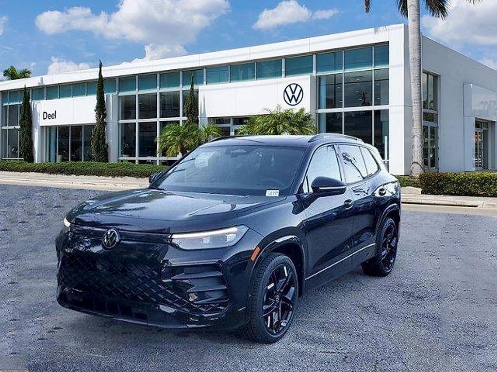 New 2026 Volkswagen Tiguan 2.0T SE R-Line Black SUV