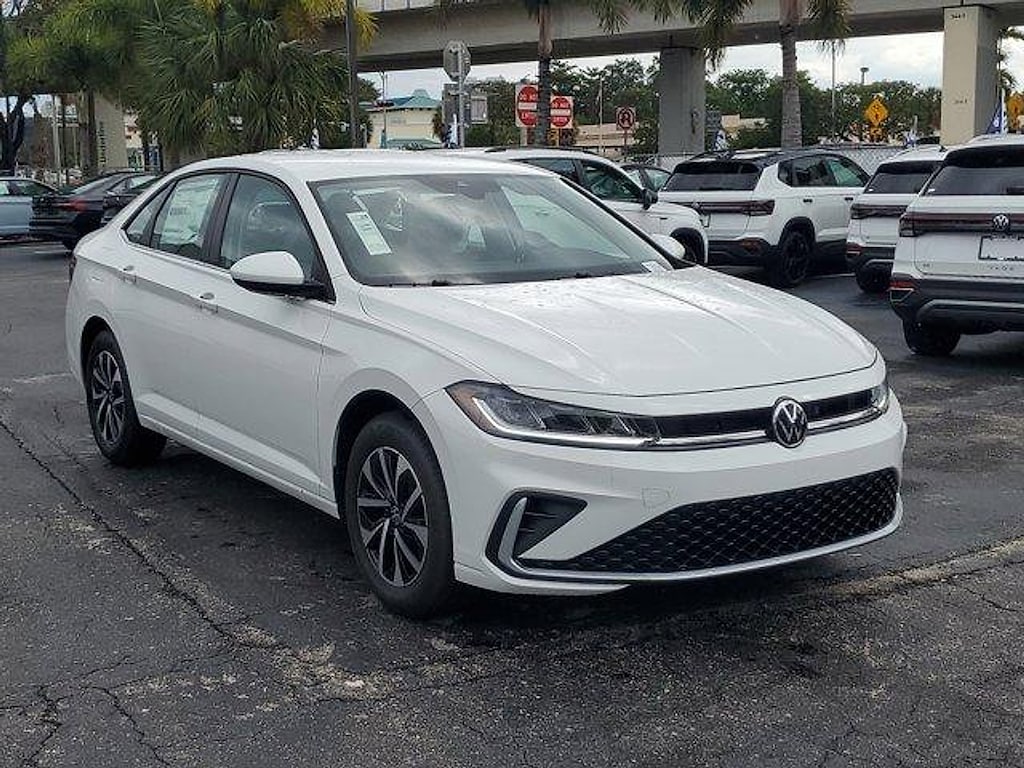 New 2026 Volkswagen Jetta 1.5T S Sedan