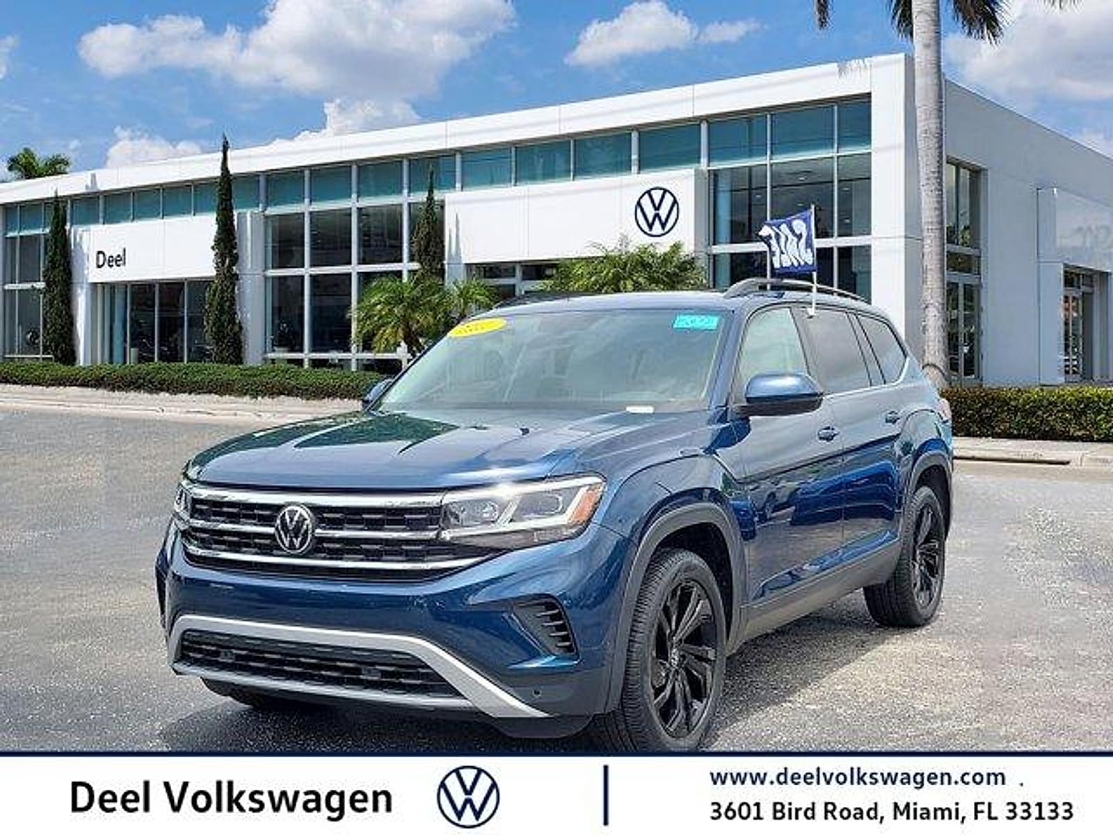 2023 Volkswagen Atlas