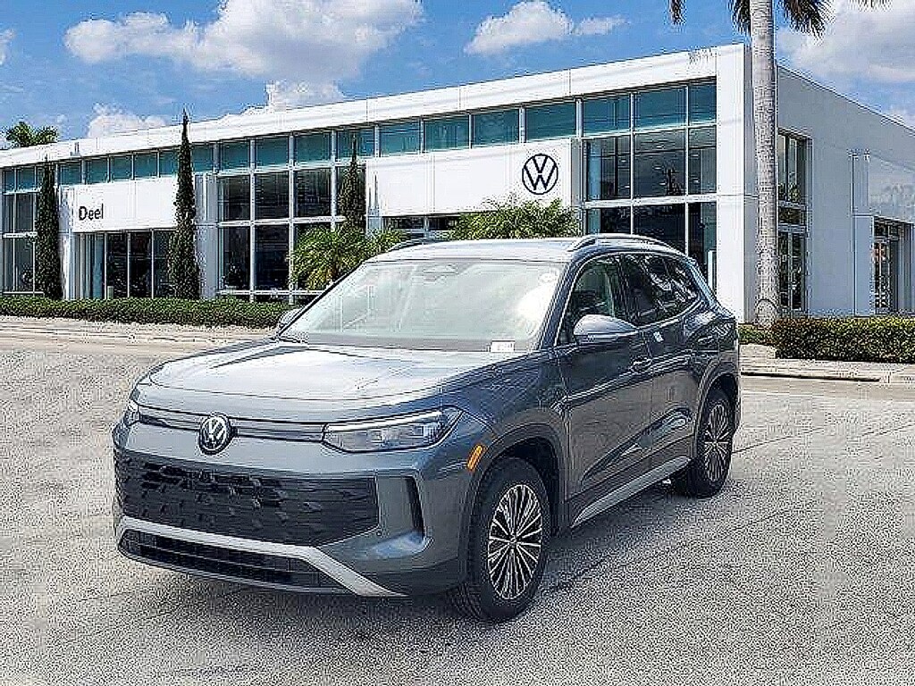 New 2025 Volkswagen Tiguan 2.0T S SUV