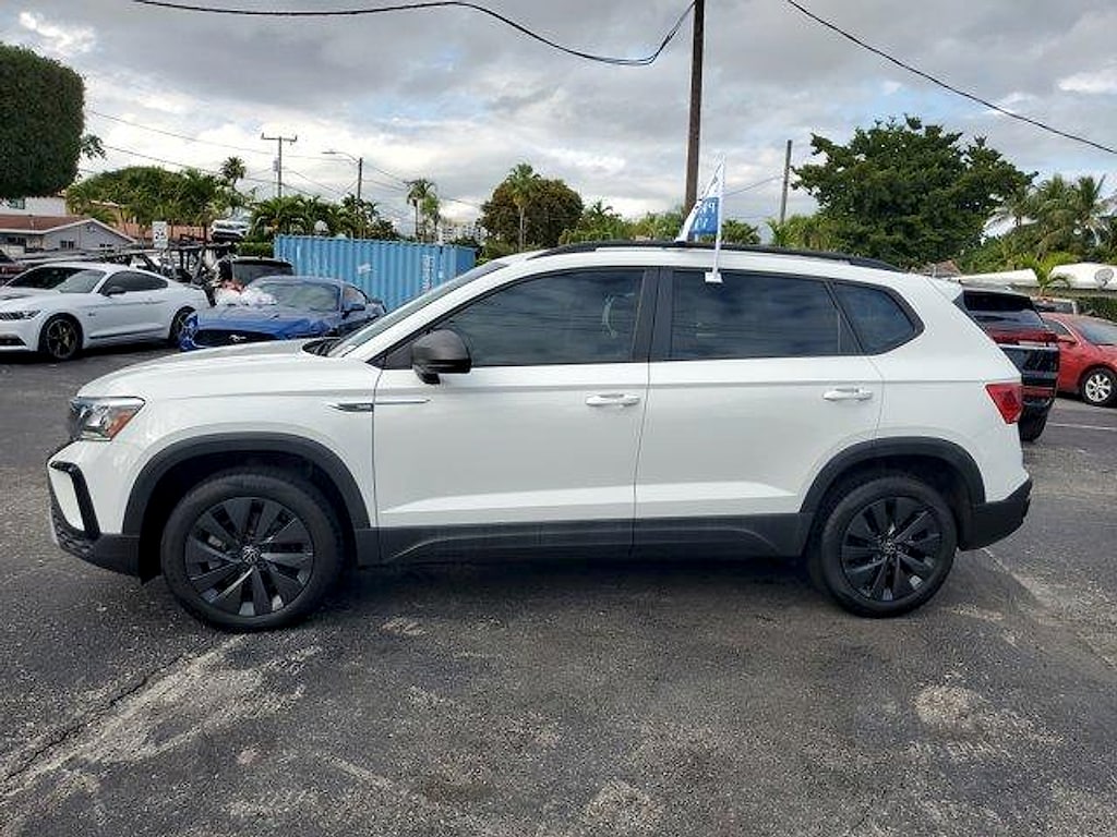 Used 2022 Volkswagen Taos 1.5T S