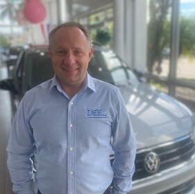 Staff member Slava Semenov from abe67e9e28a5