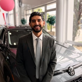 Staff member Raimond Garcia from 361e04c243b7