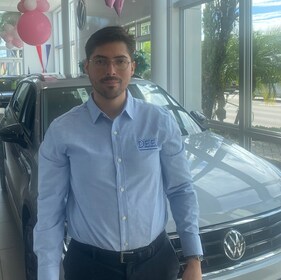 Staff member Daniel Baltodano from 361e04c243b7