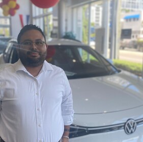 Staff member Denis Guadamuz from a36c4bdbbf1e