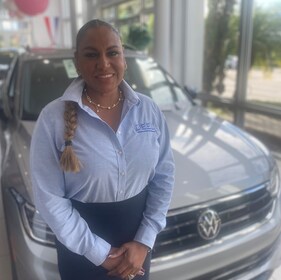 Staff member Francys Ordosgoitti from abe67e9e28a5