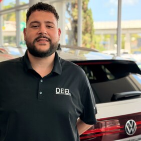 Staff member Anthony Amador from abe67e9e28a5