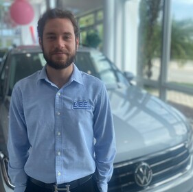 Staff member Alexander Cardenas from abe67e9e28a5