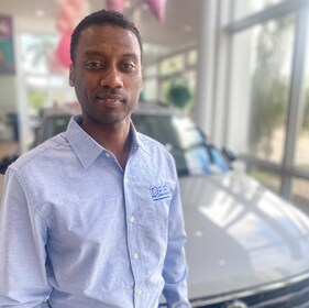 Staff member Jacques-Philipp Pradel from abe67e9e28a5