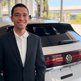 Staff member Moises Barraez from abe67e9e28a5