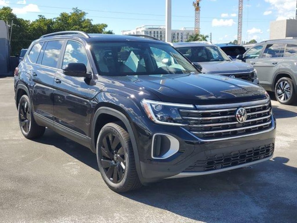 New 2026 Volkswagen Atlas 2.0T SE w/Technology SUV