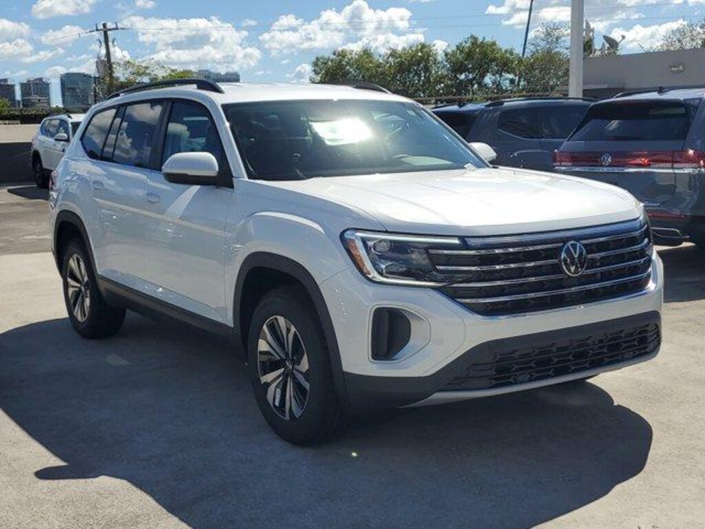 New 2026 Volkswagen Atlas 2.0T SE SUV