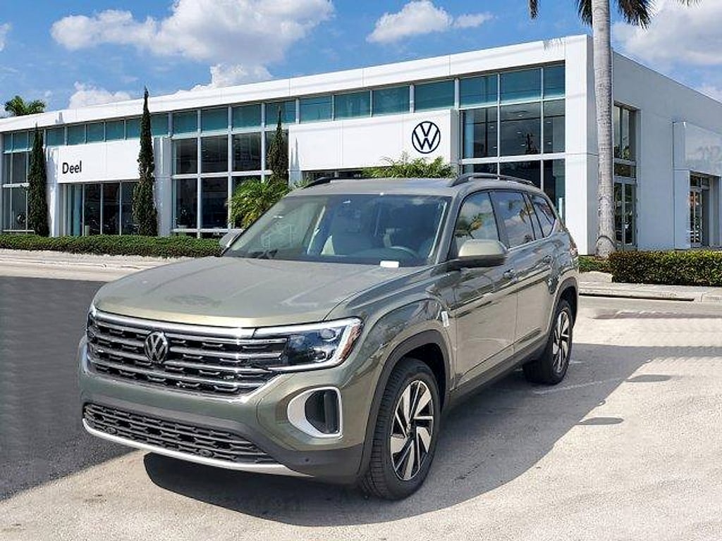 New 2026 Volkswagen Atlas 2.0T SE w/Technology SUV