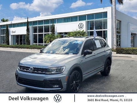 2020 Volkswagen Tiguan SE R-Line Black 2.0T SE R-Line Black FWD