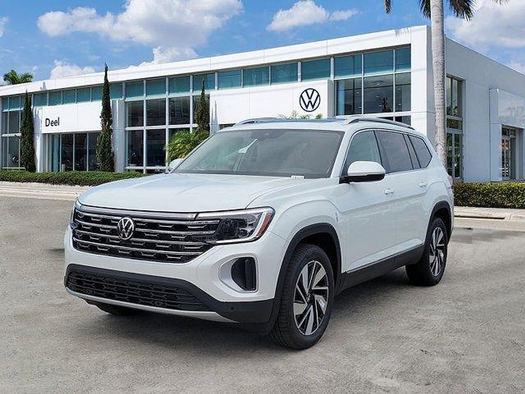New 2026 Volkswagen Atlas 2.0T SEL SUV