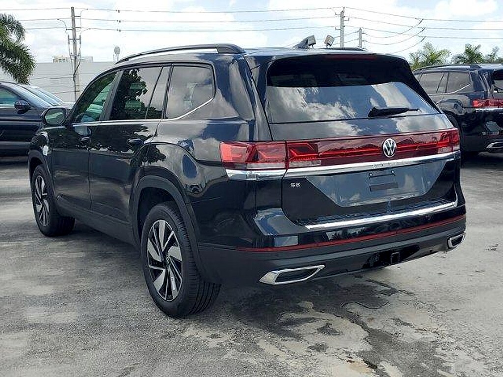New 2026 Volkswagen Atlas 2.0T SE w/Technology SUV