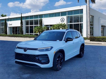 2026 Volkswagen Tiguan SE R-Line Black SUV