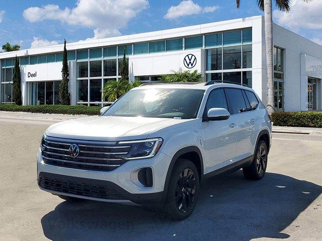 New 2026 Volkswagen Atlas 2.0T SE w/Technology SUV