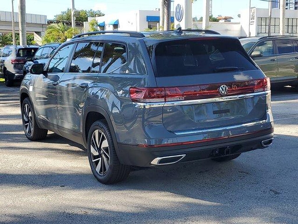 New 2026 Volkswagen Atlas 2.0T SE w/Technology SUV
