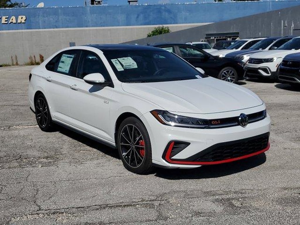 New 2025 Volkswagen Jetta GLI 2.0T Autobahn Sedan
