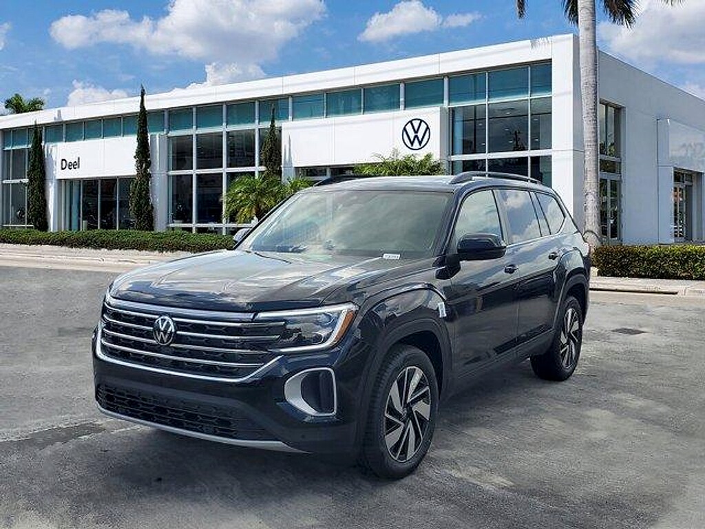New 2026 Volkswagen Atlas 2.0T SE w/Technology SUV