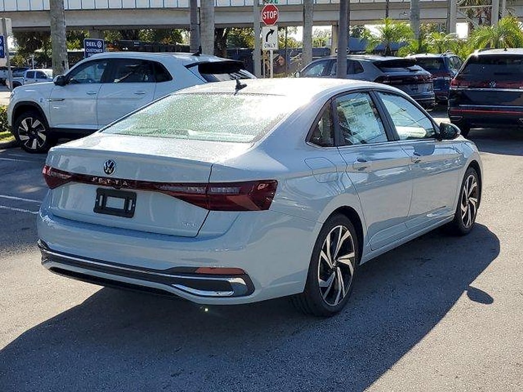 New 2026 Volkswagen Jetta 1.5T SEL Sedan