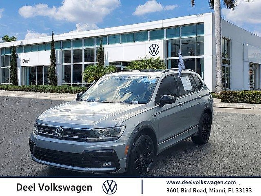 Used 2020 Volkswagen Tiguan SE R-Line Black 2.0T SE R-Line Black FWD