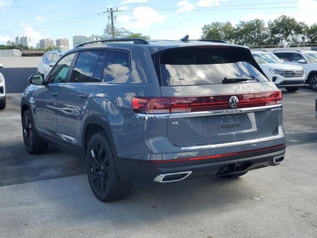 New 2026 Volkswagen Atlas 2.0T SE w/Technology SUV