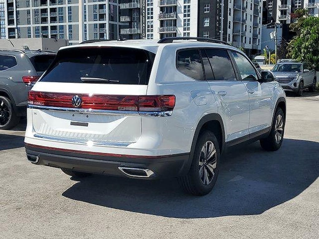 New 2026 Volkswagen Atlas 2.0T SE SUV