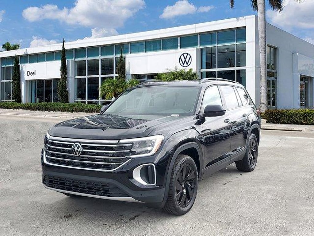 New 2026 Volkswagen Atlas 2.0T SE w/Technology SUV