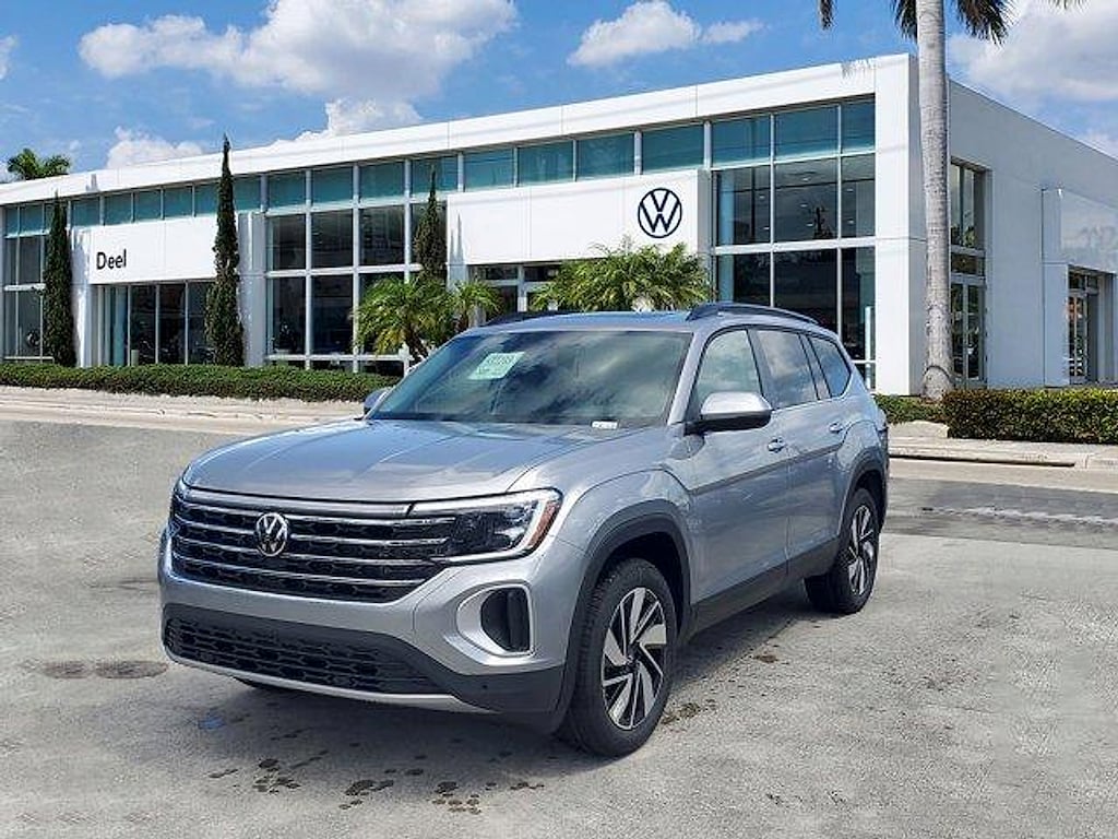 New 2026 Volkswagen Atlas 2.0T SE w/Technology SUV