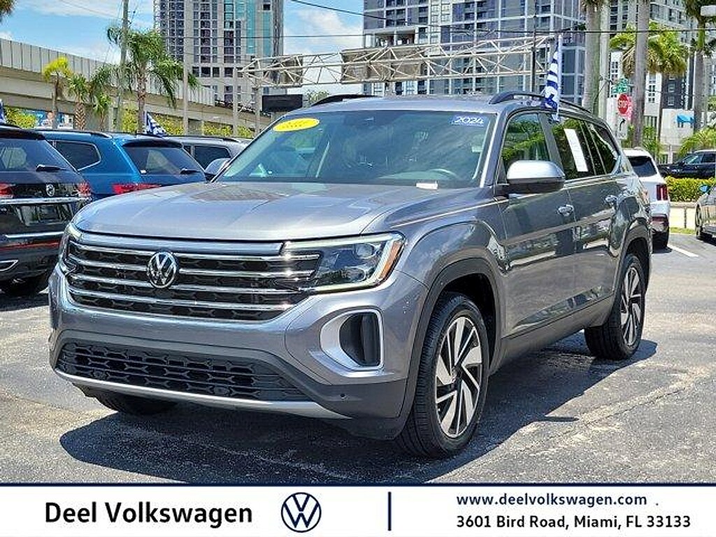 Used 2024 Volkswagen Atlas 2.0T SE w/Technology