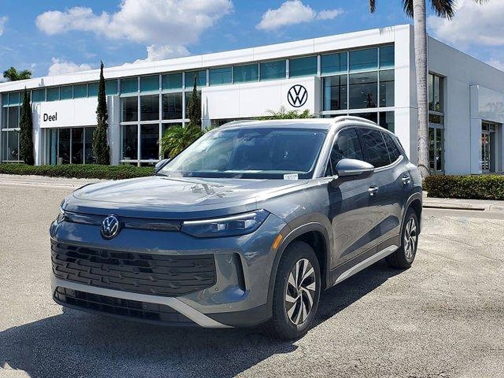 New 2025 Volkswagen Tiguan 2.0T S SUV