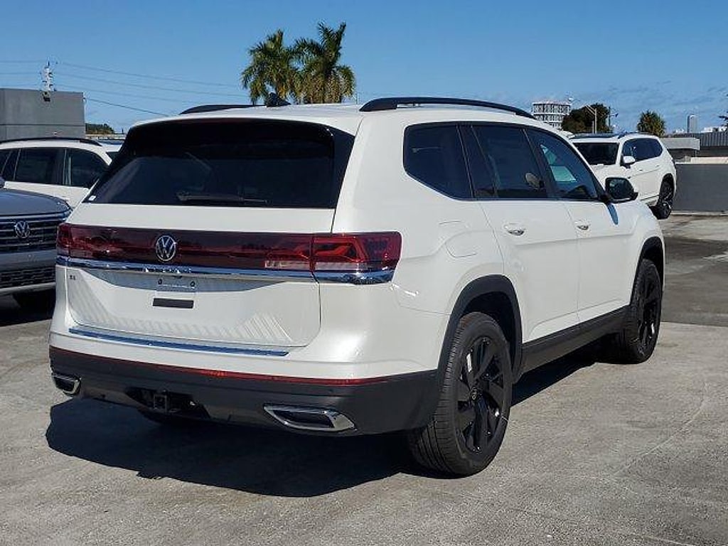 New 2026 Volkswagen Atlas 2.0T SE w/Technology SUV