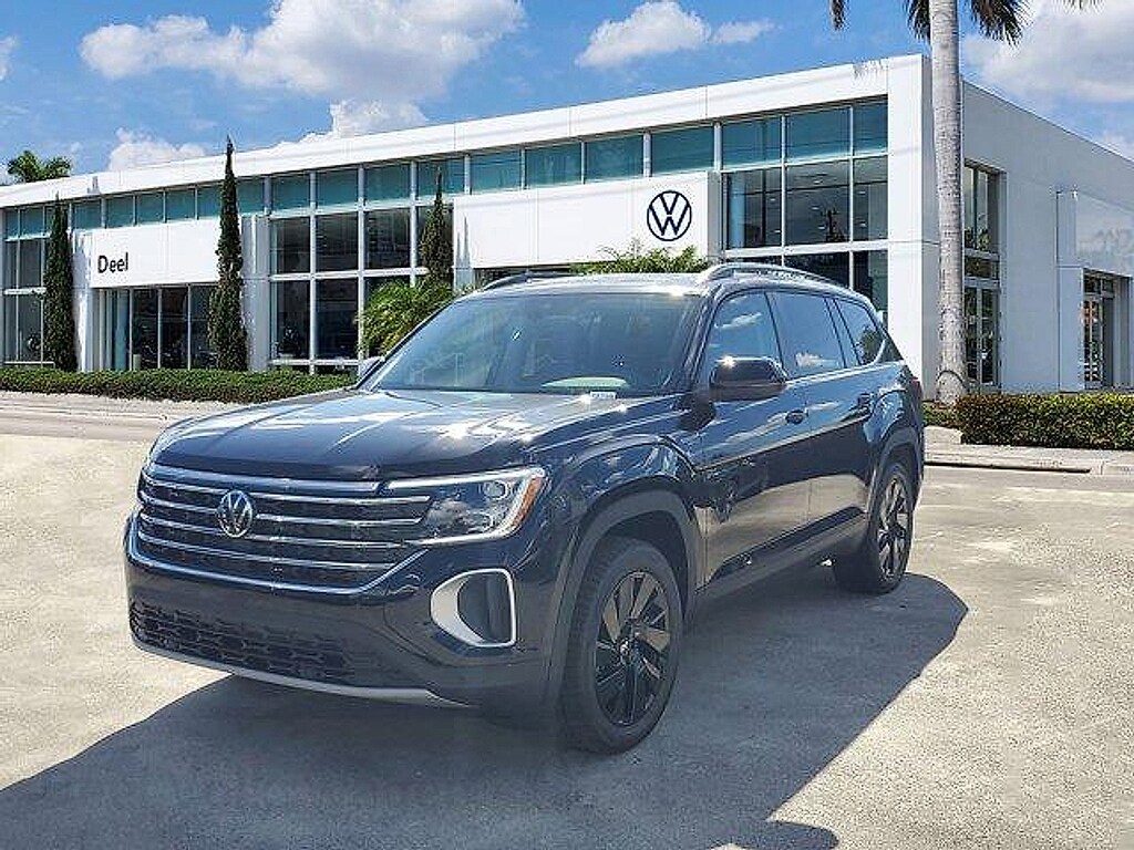 New 2026 Volkswagen Atlas 2.0T SE w/Technology SUV