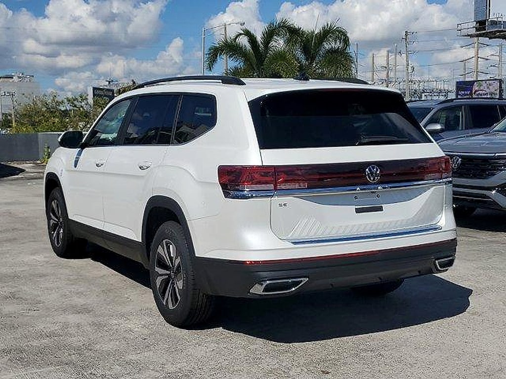New 2026 Volkswagen Atlas 2.0T SE SUV