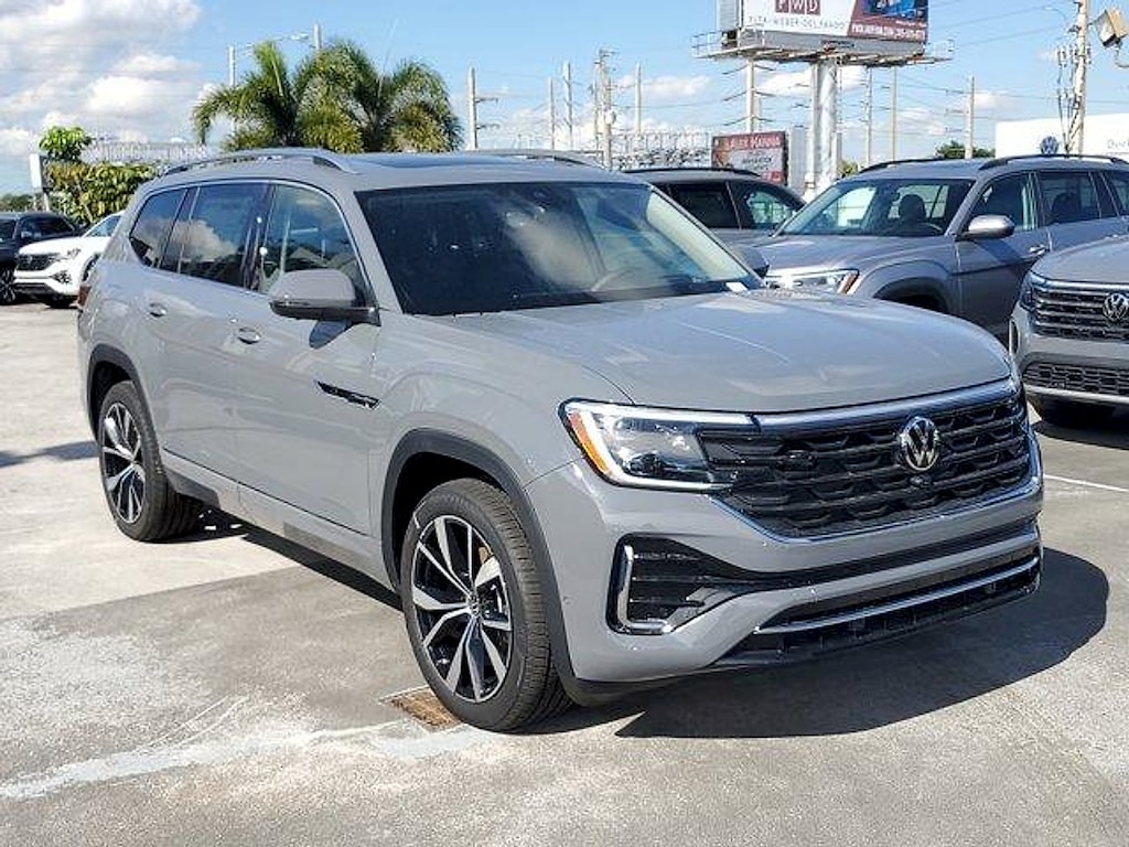New 2026 Volkswagen Atlas 2.0T SEL Premium R-Line SUV