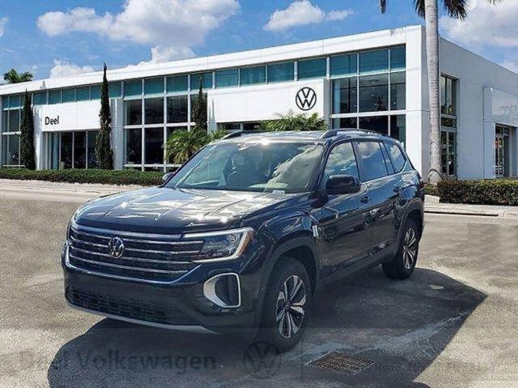 New 2026 Volkswagen Atlas 2.0T SE SUV