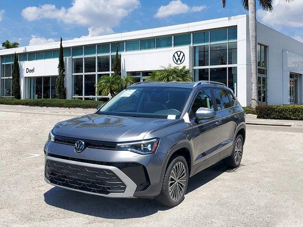 New 2026 Volkswagen Taos 1.5T SE SUV