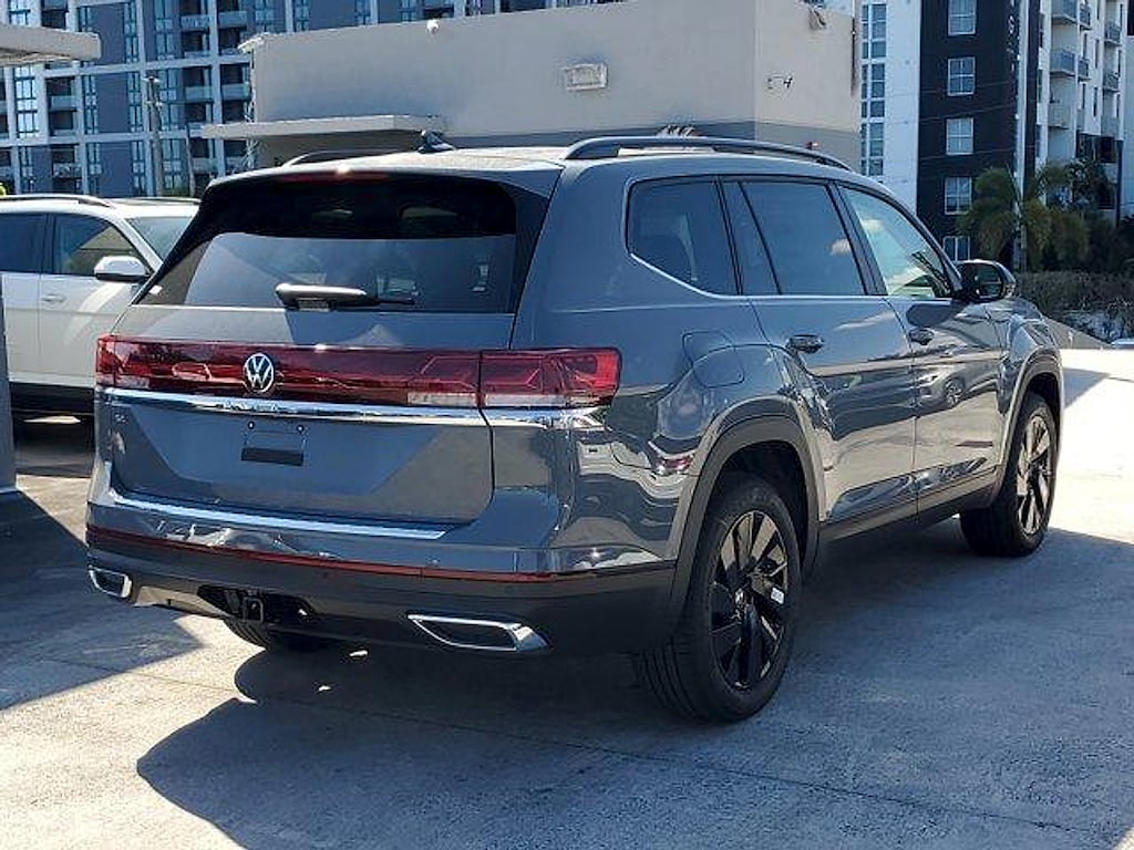 New 2026 Volkswagen Atlas 2.0T SE w/Technology SUV