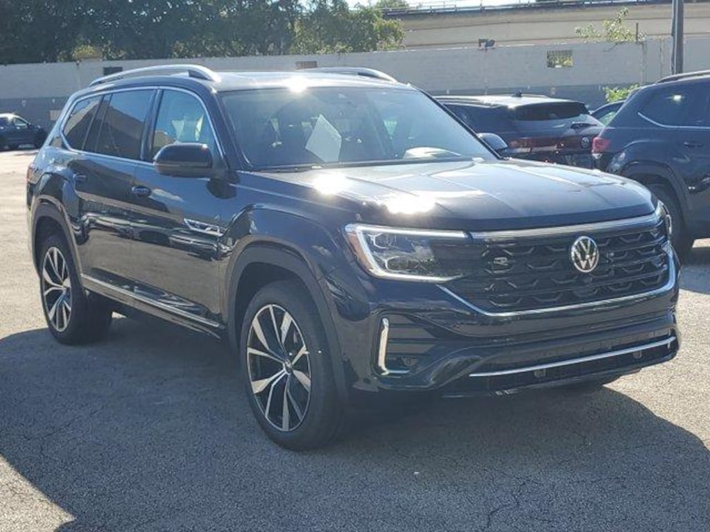 New 2026 Volkswagen Atlas 2.0T SEL Premium R-Line SUV