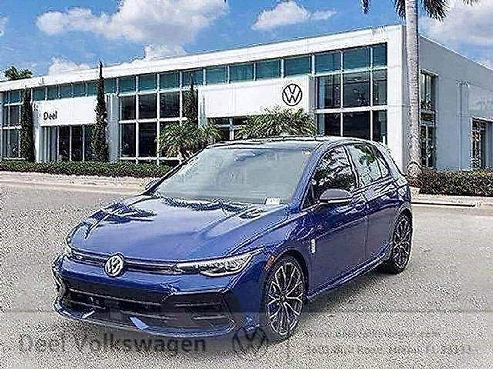 2026 Volkswagen Golf R R's photo