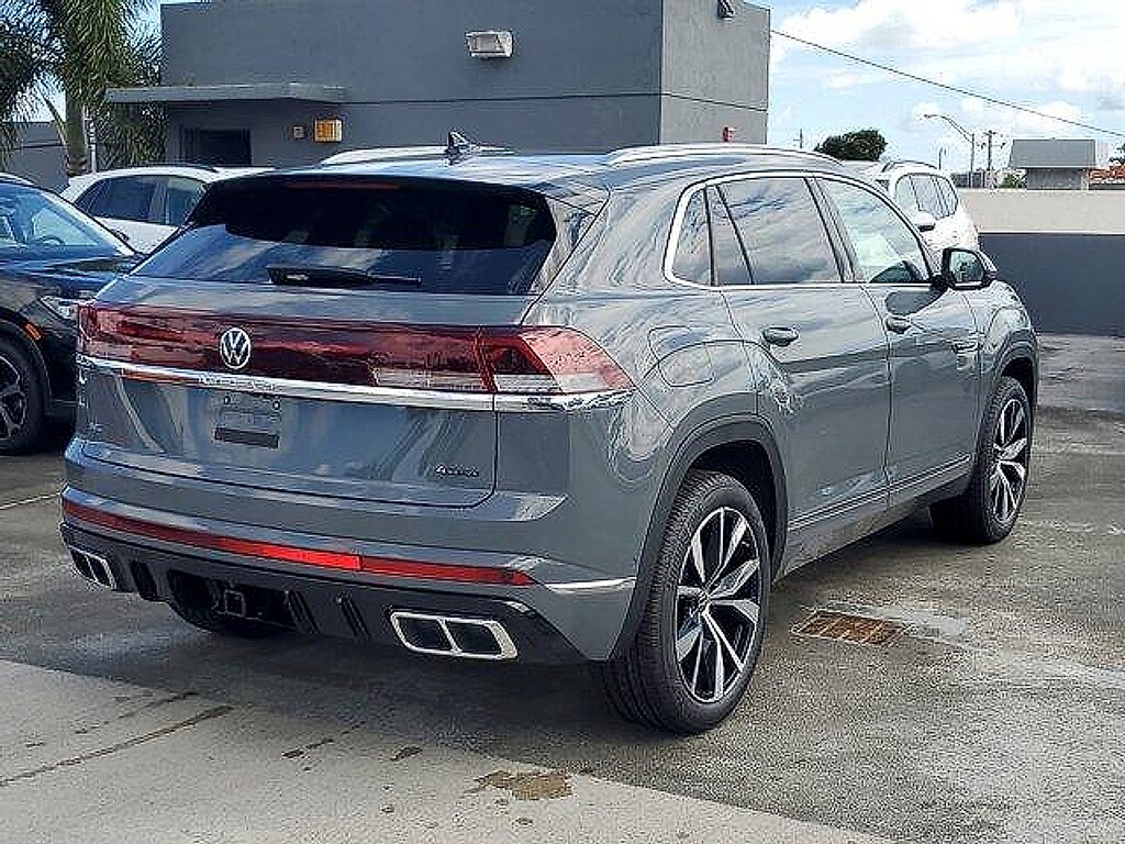 New 2026 Volkswagen Atlas Cross Sport 2.0T SEL Premium R-Line SUV