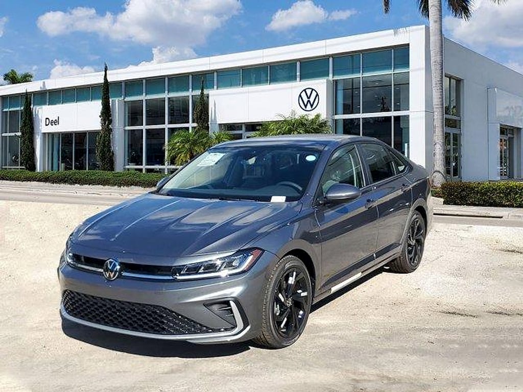 New 2026 Volkswagen Jetta 1.5T SE Sedan