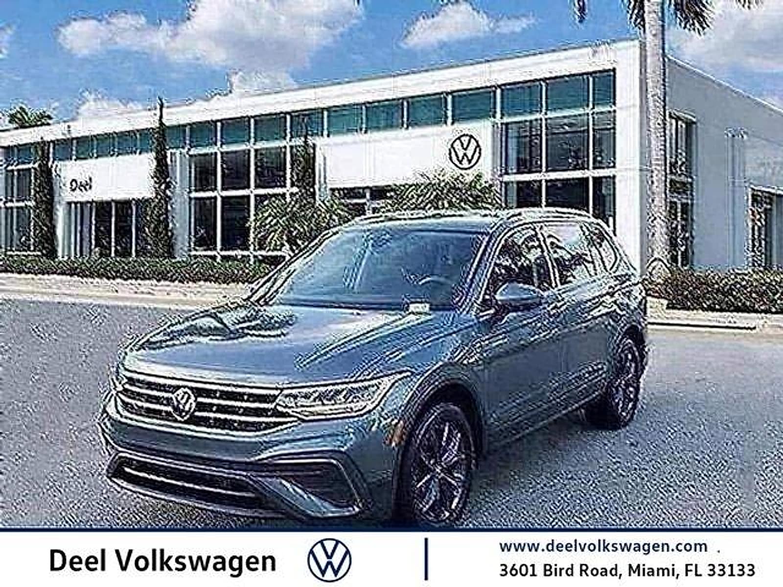 2022 Volkswagen Tiguan SE