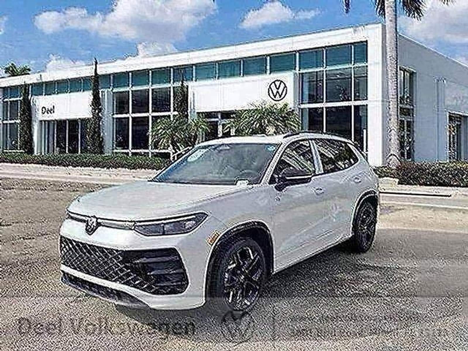 2026 Volkswagen Tiguan SE R-LINE BLACK's photo