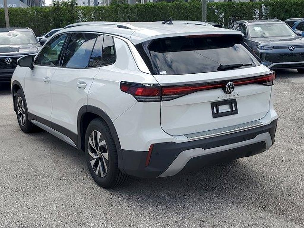 New 2026 Volkswagen Tiguan 2.0T S SUV