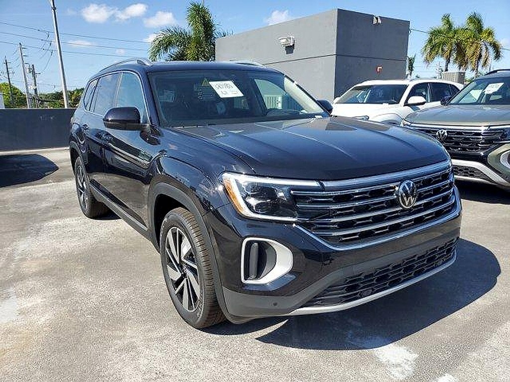 New 2025 Volkswagen Atlas 2.0T SEL SUV