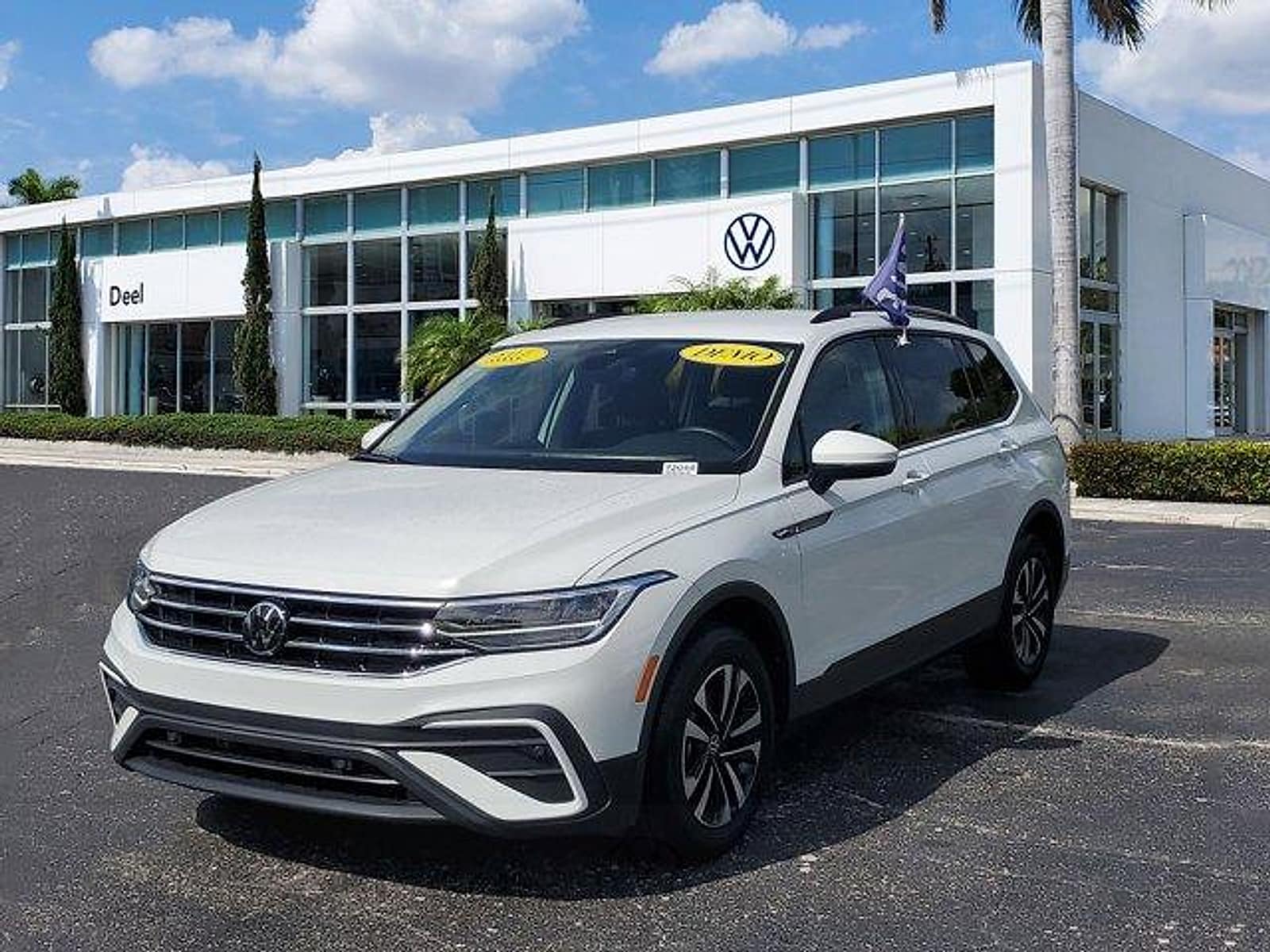 2024 Volkswagen Tiguan S